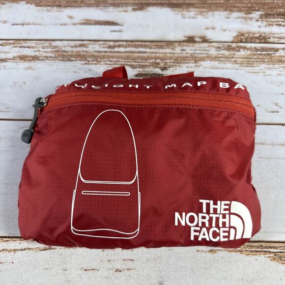 The North Face Flyweight Map Bag – Lightweight Crossbody, Red, Tested - Picture 1 of 4